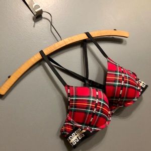 32A|A70 wear everywhere push up pink bra